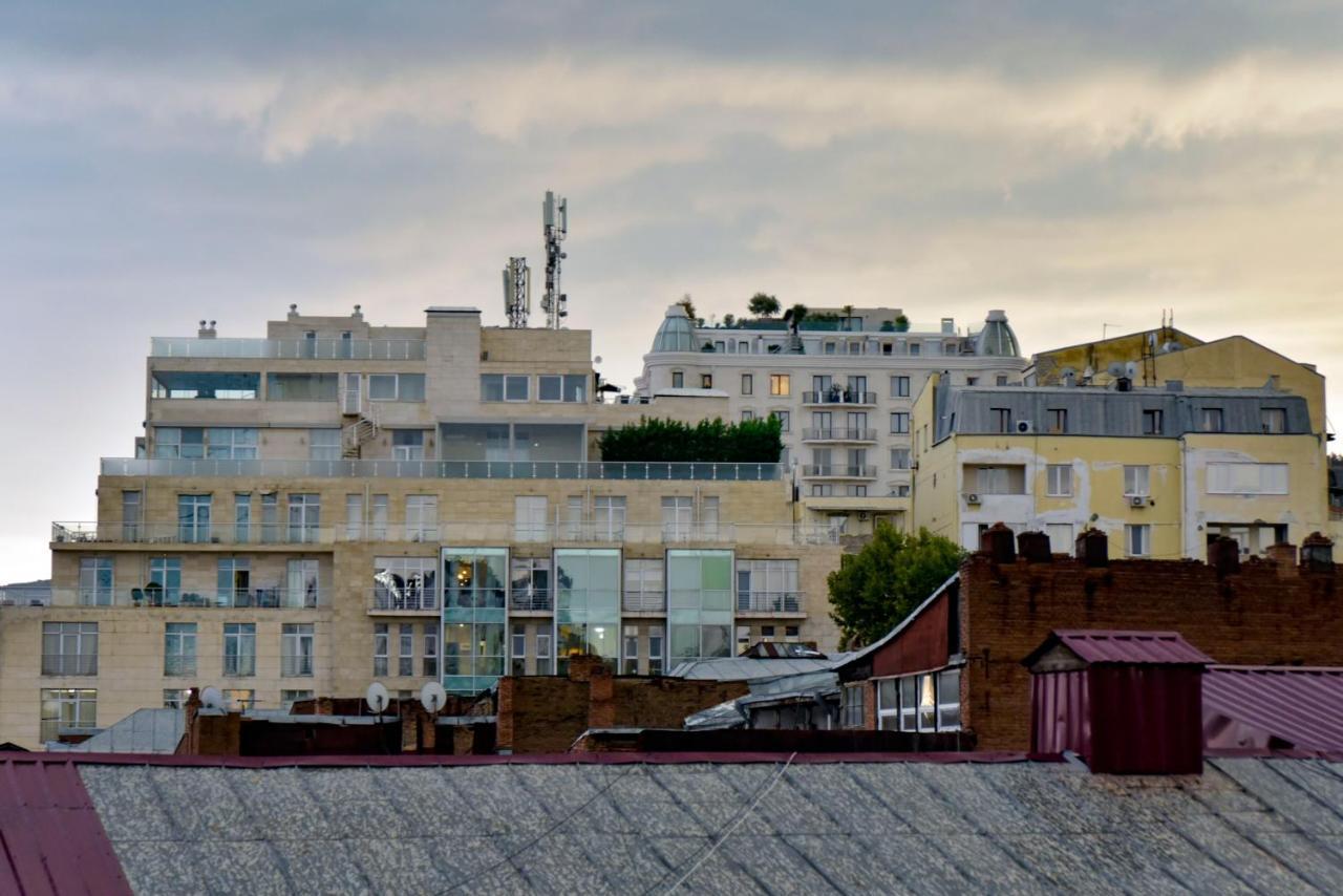 Hb Apartments Laghidze Tbilisi Esterno foto