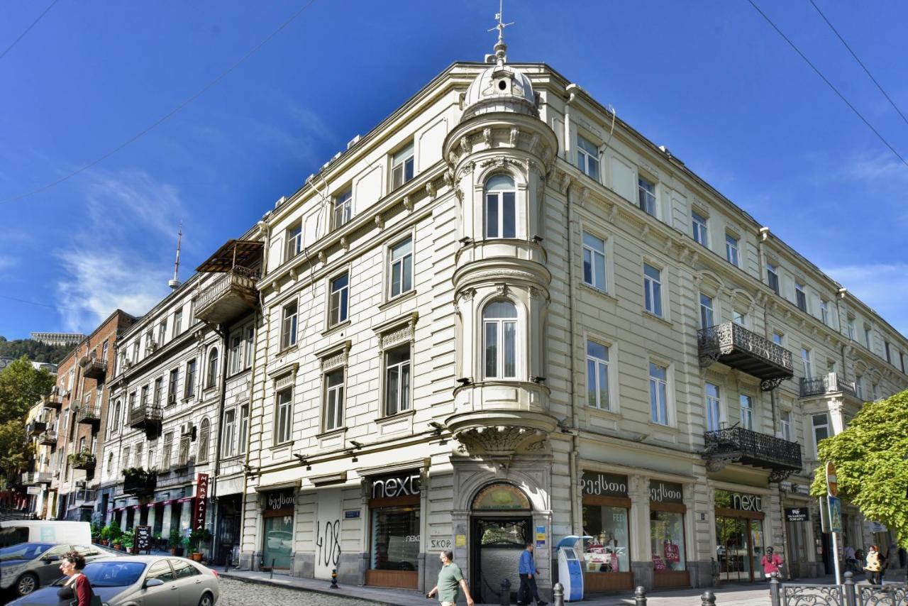 Hb Apartments Laghidze Tbilisi Esterno foto