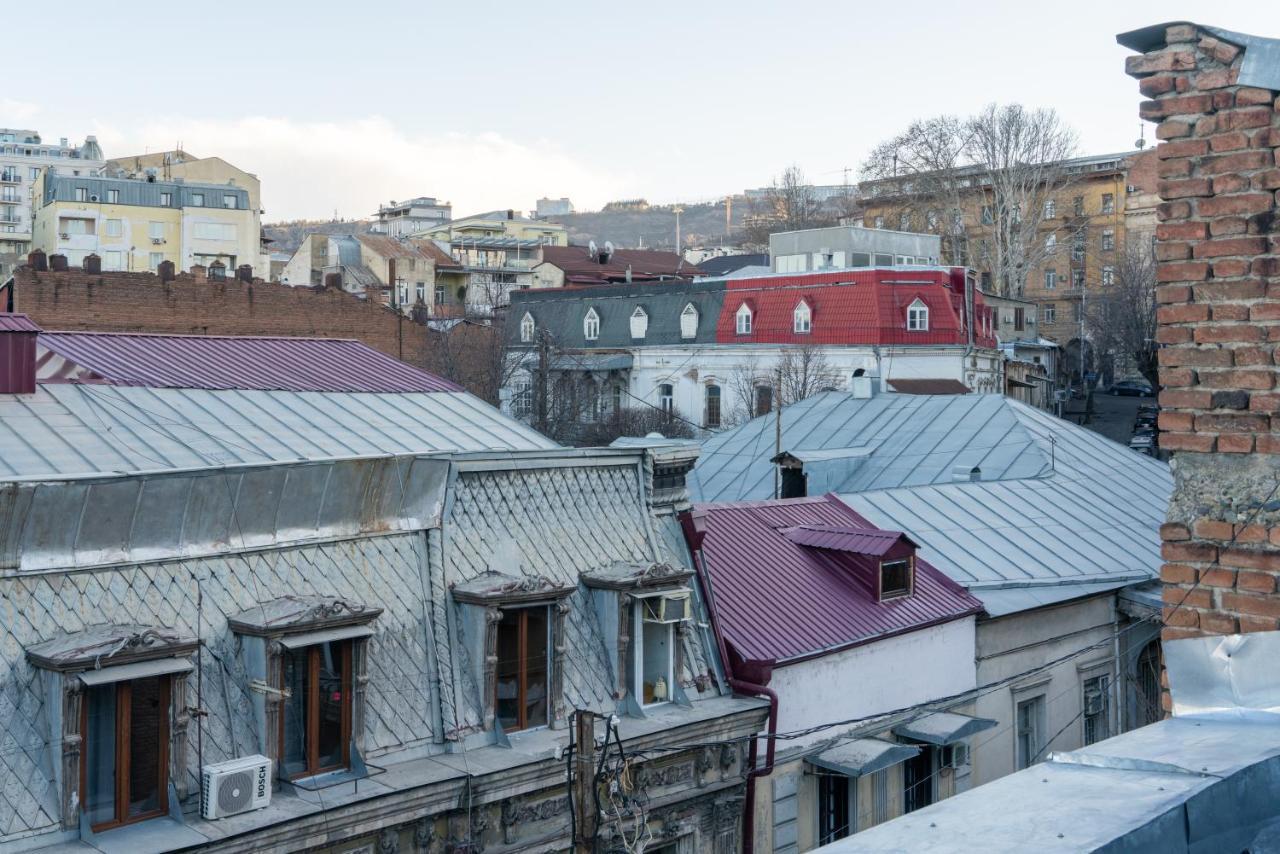 Hb Apartments Laghidze Tbilisi Esterno foto