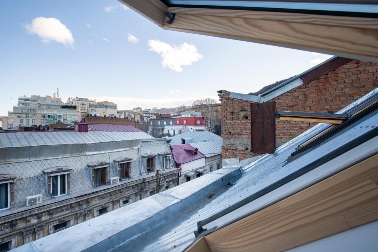 Hb Apartments Laghidze Tbilisi Esterno foto