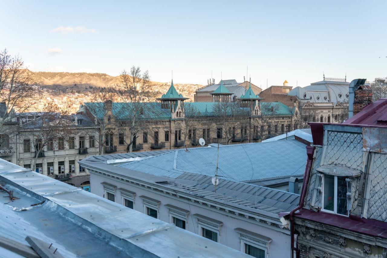 Hb Apartments Laghidze Tbilisi Esterno foto